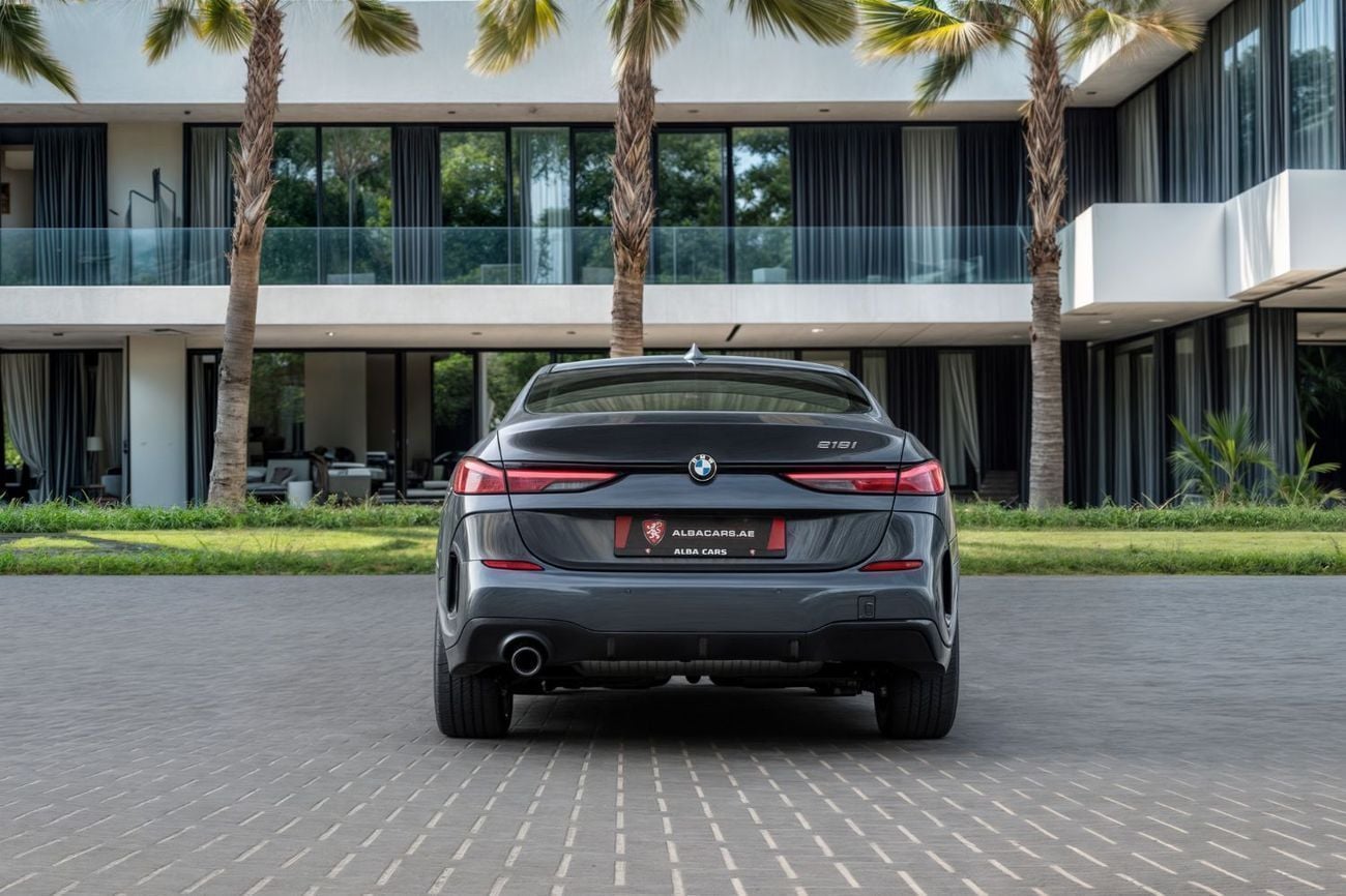 بي أم دبليو 218 218i Gran Coupe | 2,350 P.M | 0% Downpayment | Perfect Condition!