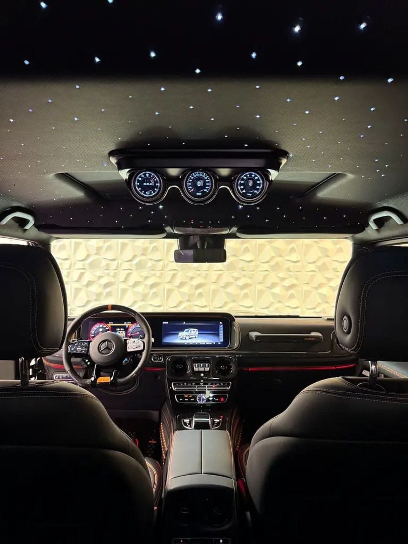 مرسيدس بنز برابوس Mercedes-benz G Class Brabus G900 | Finance Available