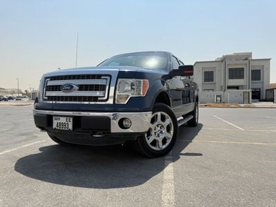 فورد F 150 XLT كابينة طاقم كروم باك
