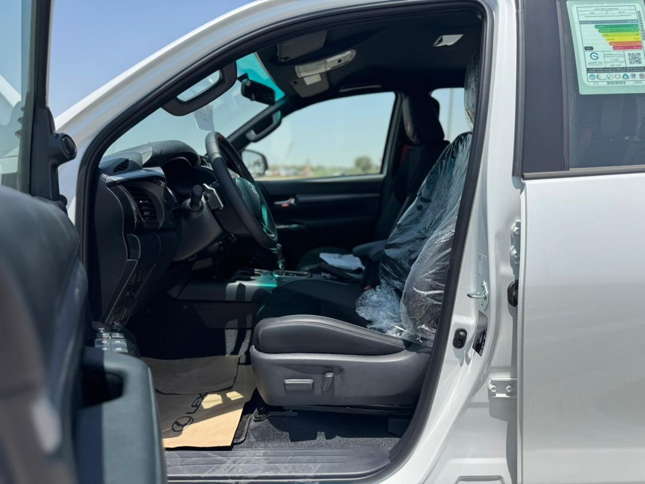 تويوتا هيلوكس TOYOTA HILUX GR SPORT 4.0L V6  GCC  2026