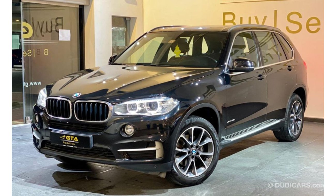 BMW X5 2015 BMW X5 XDrive35i, Warranty, Full BMW History, GCC