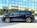 Ford Edge 1,045 P.M | 3.5 V6 Titanium - GCC Specs -under warranty | ORIGINAL PAINT