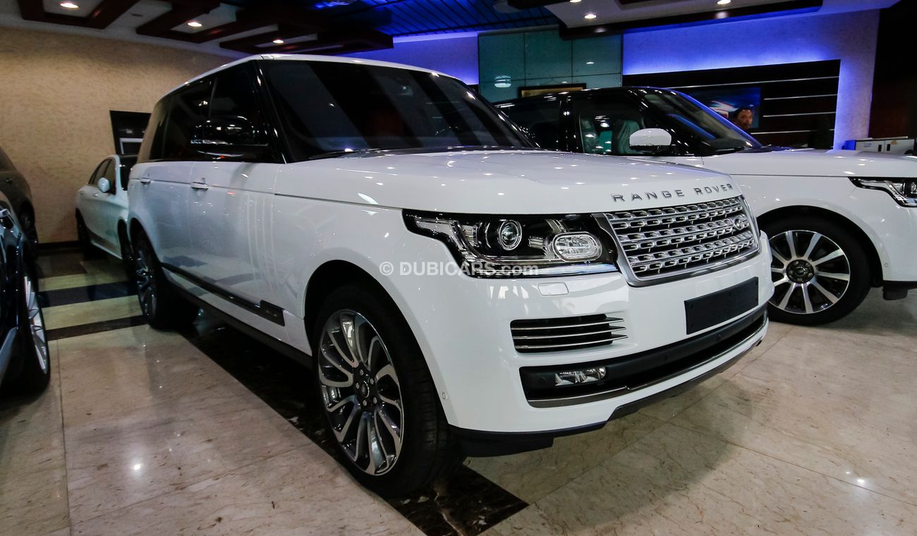 Extreme Base Spec Range Rover New Land Rover Range Rover Long Wheel Base 2016 for sale in Dubai - 37740