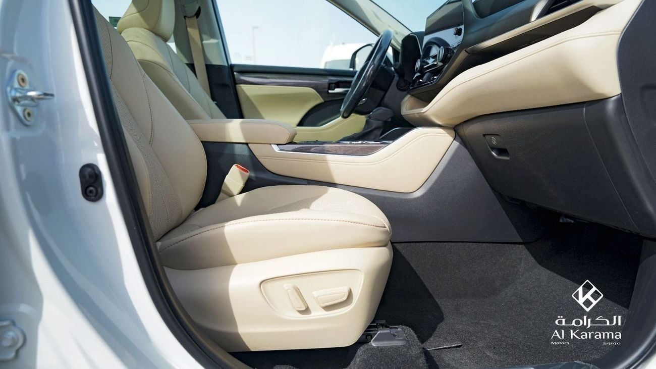 تويوتا هايلاندر 2.5L Hybrid | Limited | 7 Seater SUV with Radar | JBL Sound | 360 Camera | Panoramic Sunroof | 20" a
