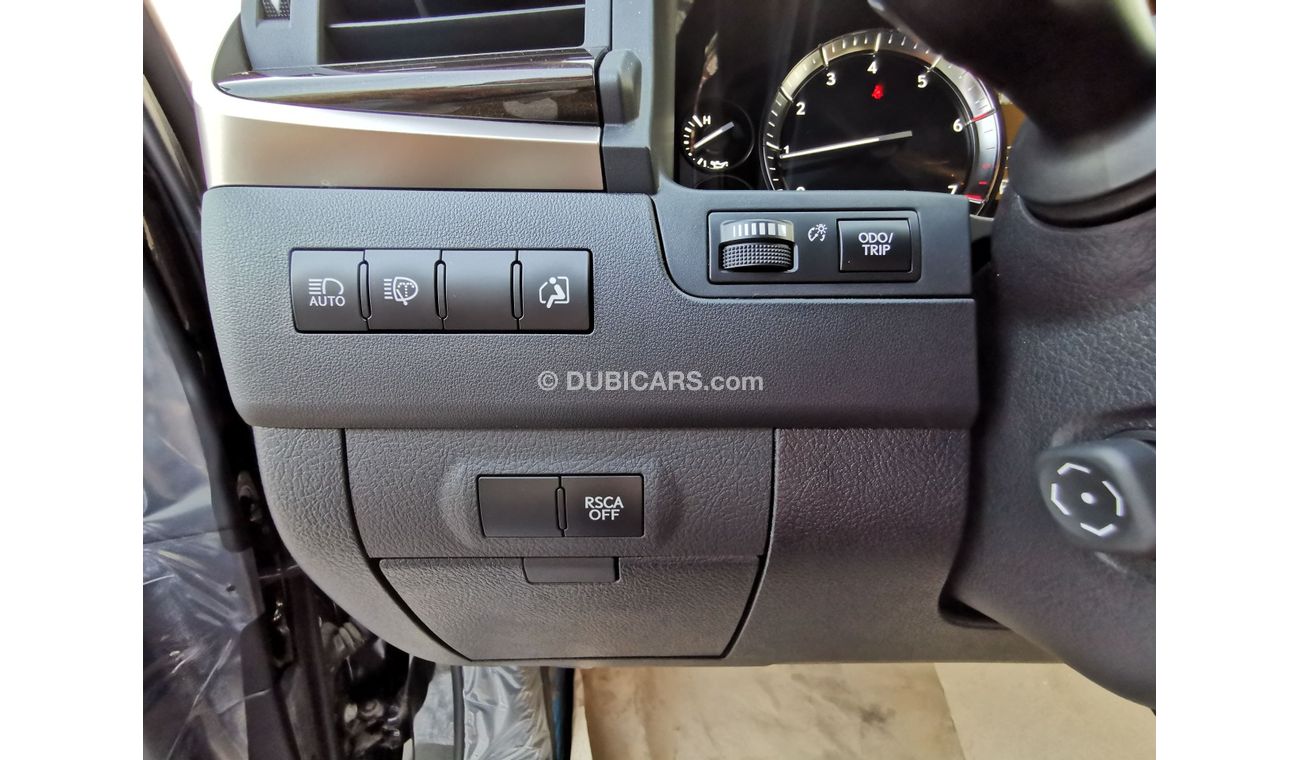 Lexus LX 570 5.7L, W/O Head Up Display, W/O Radar, 21" Alloy Rim, Push Start, Navigation System, CODE- L570B