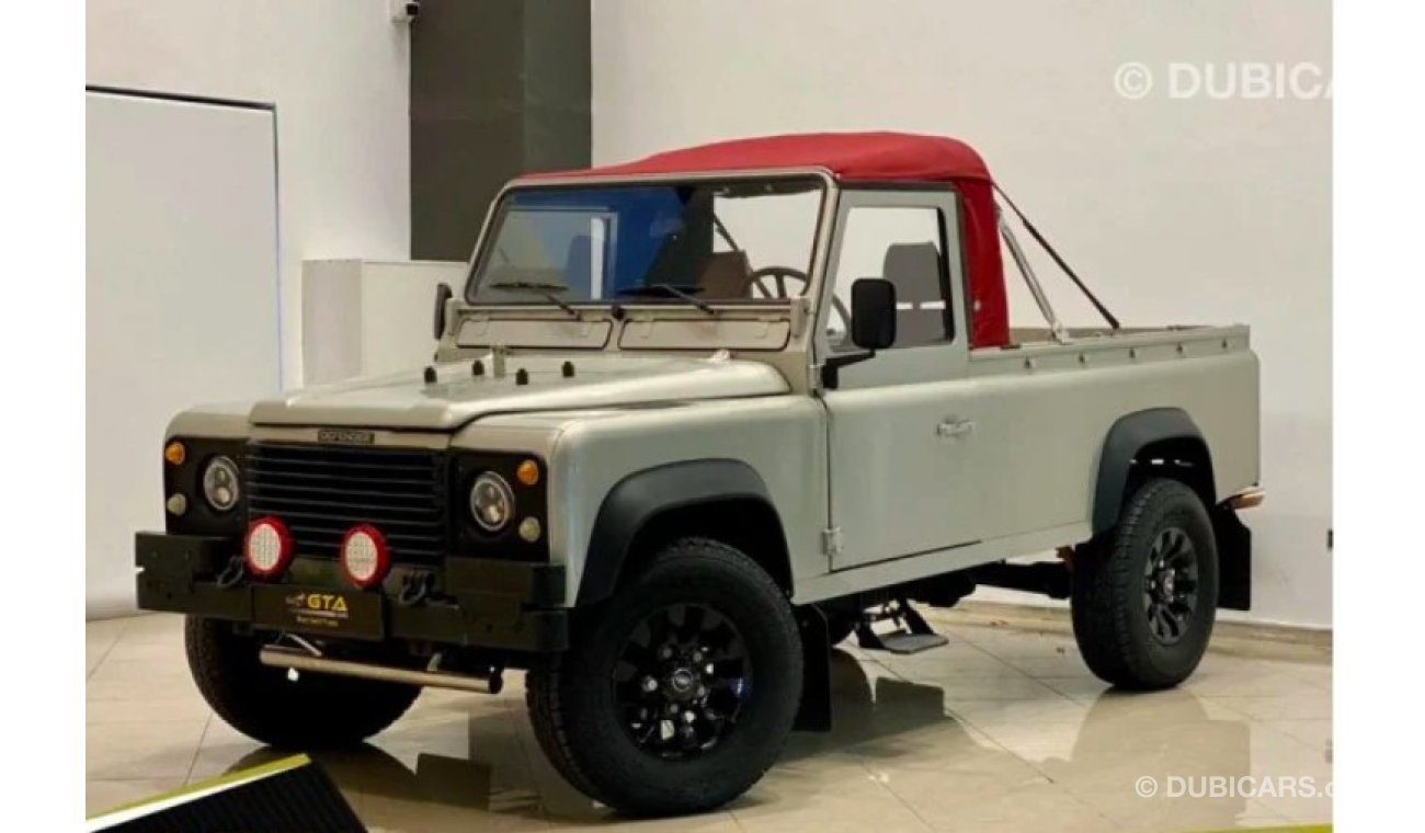 لاند روفر ديفندر 1990 Land-Rover Defender 110 Pick-Up, GCC