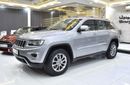 Jeep Grand Cherokee EXCELLENT DEAL for our Jeep Grand Cherokee Limited 4x4 ( 2015 Model ) in Silver Color GCC Specs