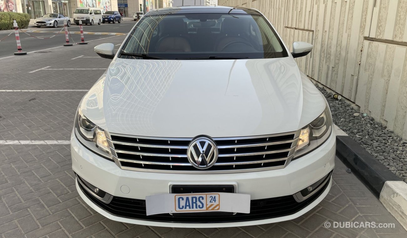 Volkswagen CC 2L | SEL|  GCC | EXCELLENT CONDITION | FREE 2 YEAR WARRANTY | FREE REGISTRATION | 1 YEAR FREE INSURA