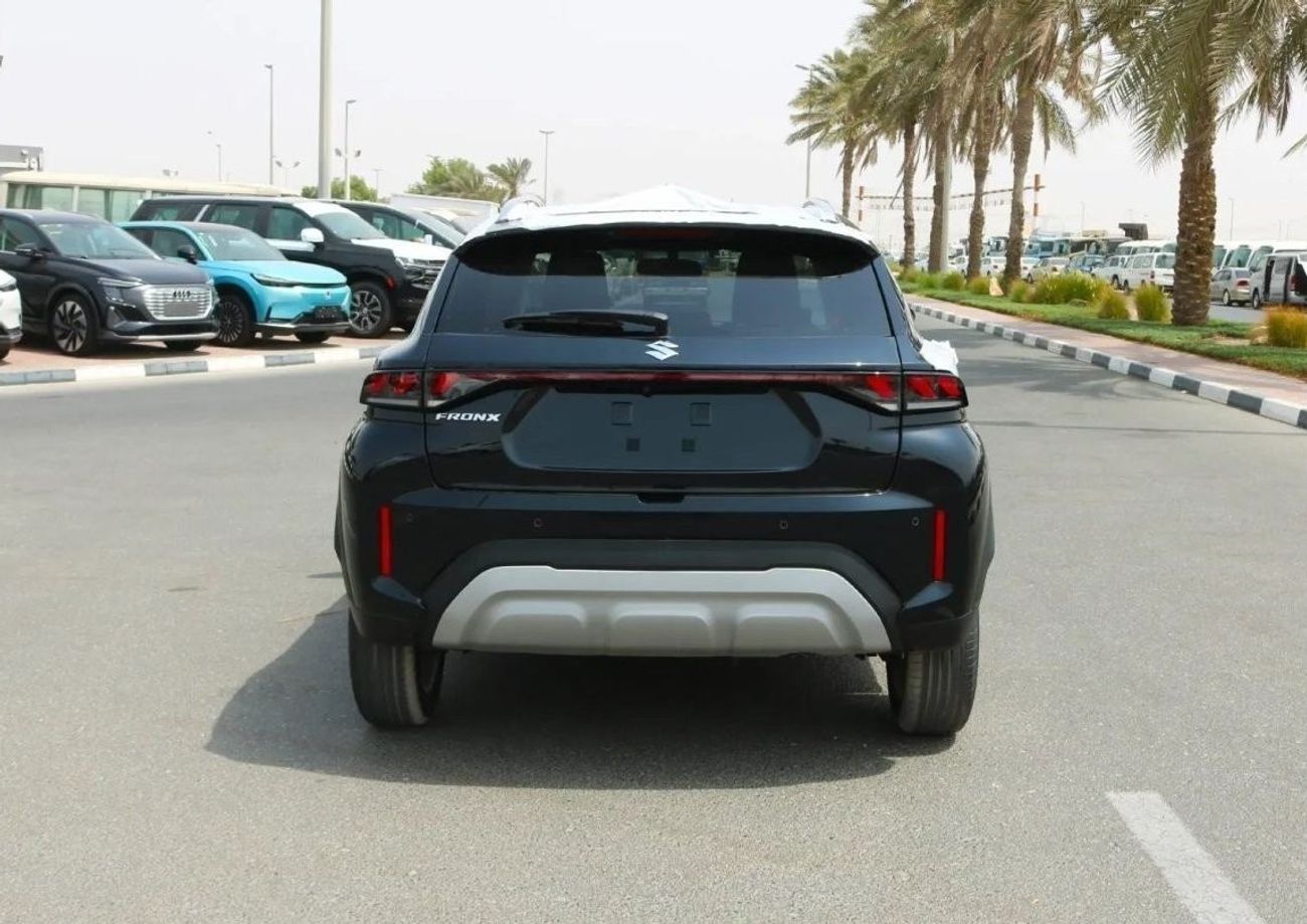 Suzuki Fronx GLX 1.5P AT MY2024 – BLUISH BLACK PEARL