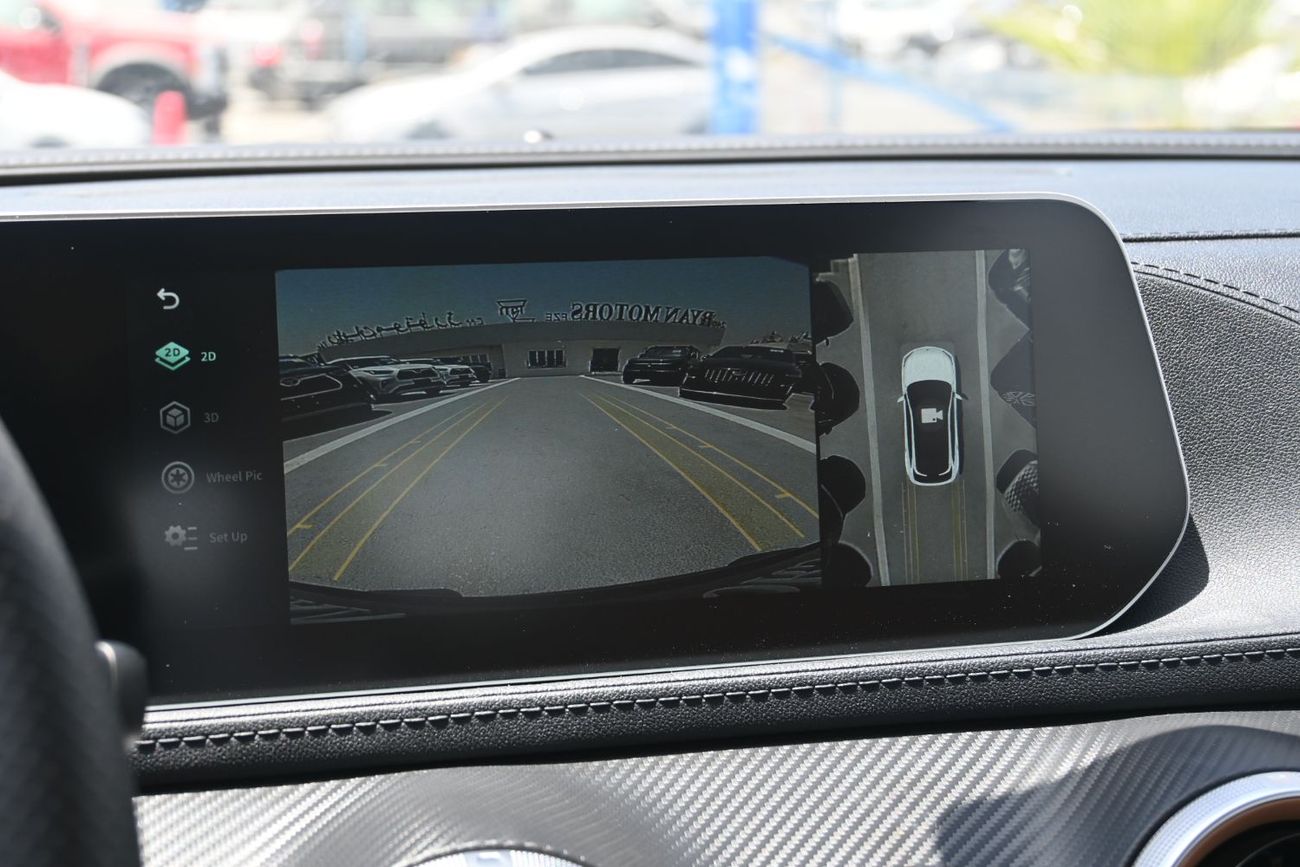 فورسينغ تي 5 إيفو Forthing TS EVO HEV 1.5L Turbo + Hybrid, Model 2024, Color Dark Grey