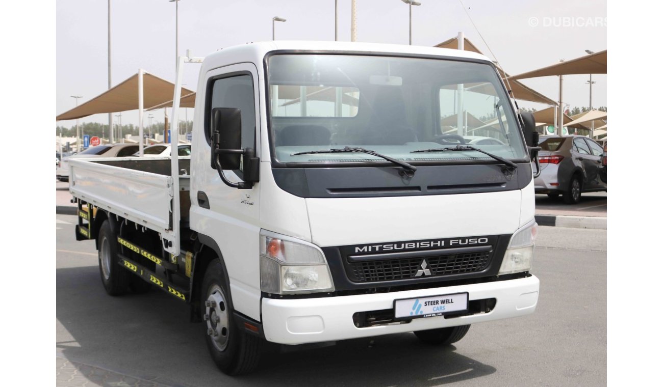 Mitsubishi Canter SINGLE CABIN PICKUP 2015 WITH GCC SPECS