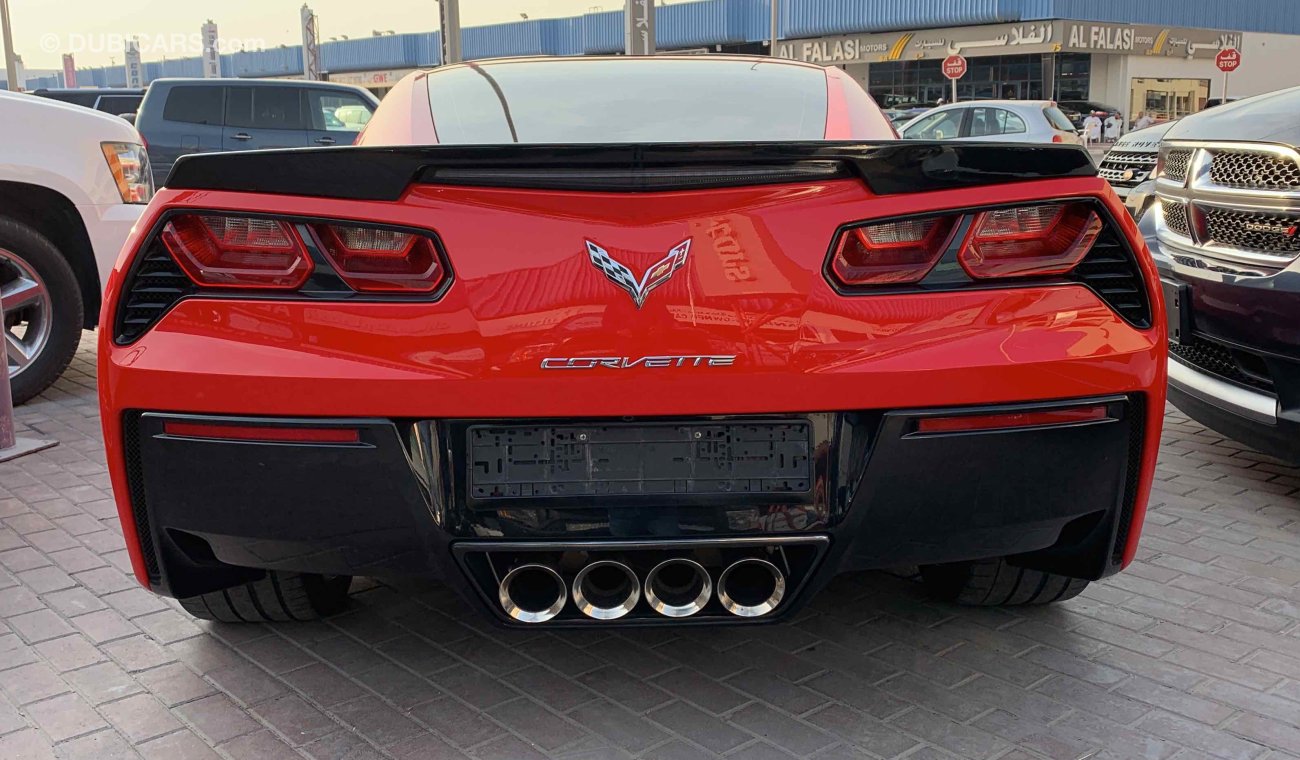 Chevrolet Corvette C7 STIGRAY