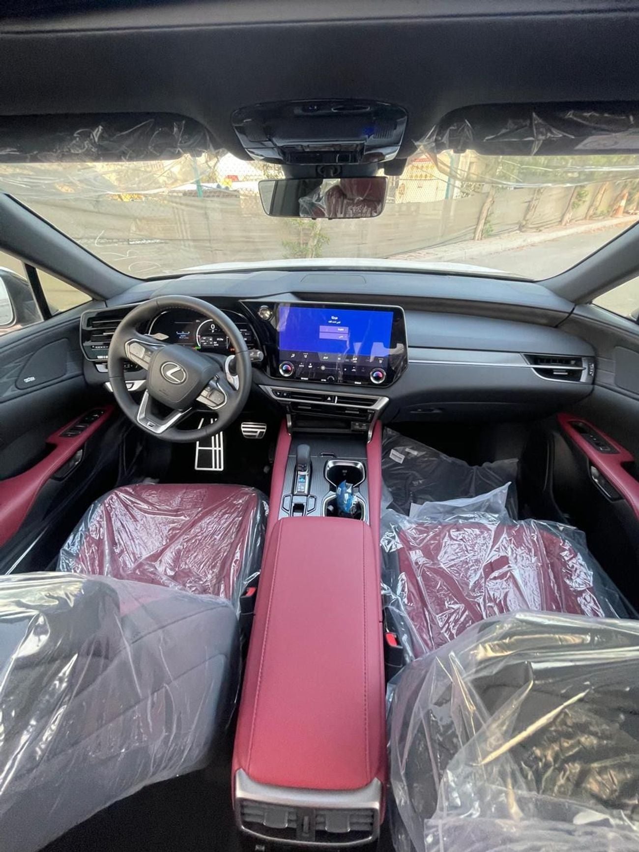 Lexus RX500h F SPORT PERFORMANCE