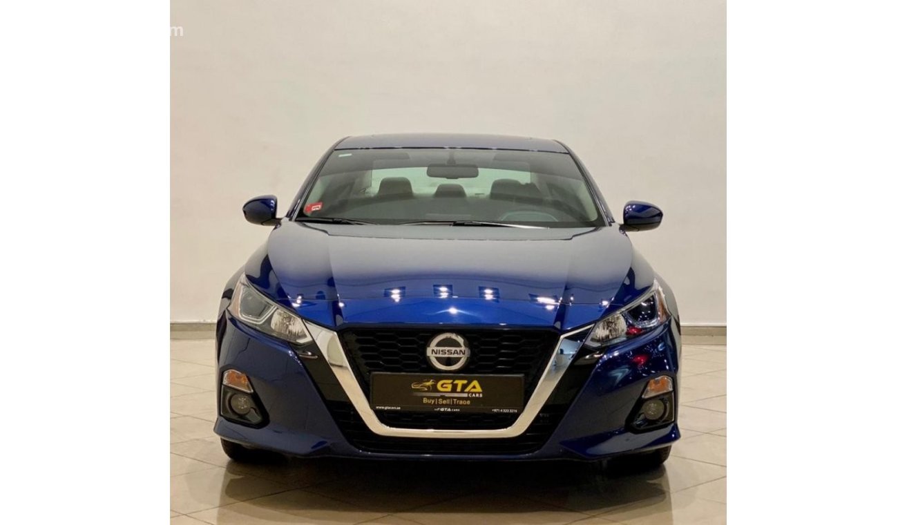 نيسان ألتيما 2019 Nissan Altima SV, Nissan Warranty, Low KMs, GCC