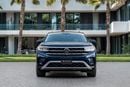 Volkswagen Teramont Highline Teramont Highline | 2,155 P.M | 0% Downpayment |  AGENCY HISTORY
