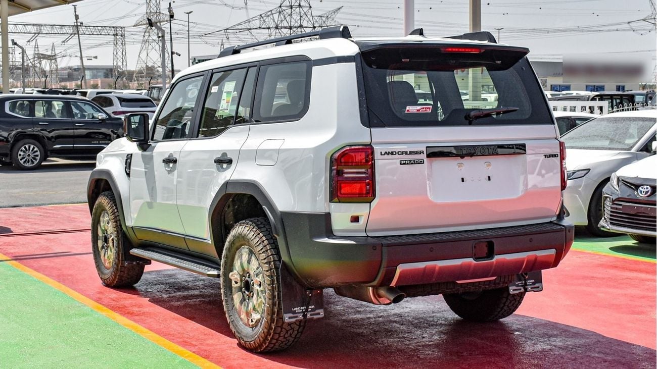 Toyota Prado 2.4L Turbo