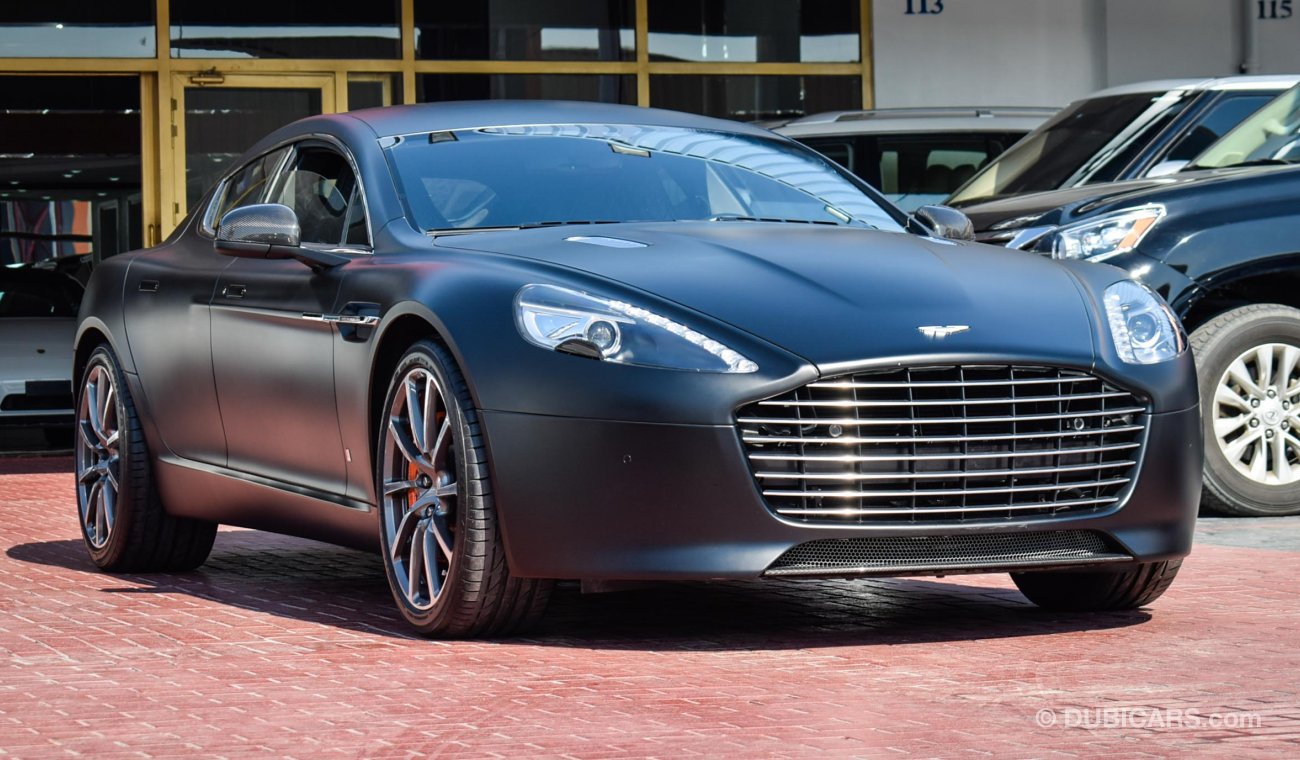 Aston Martin Rapide S Q