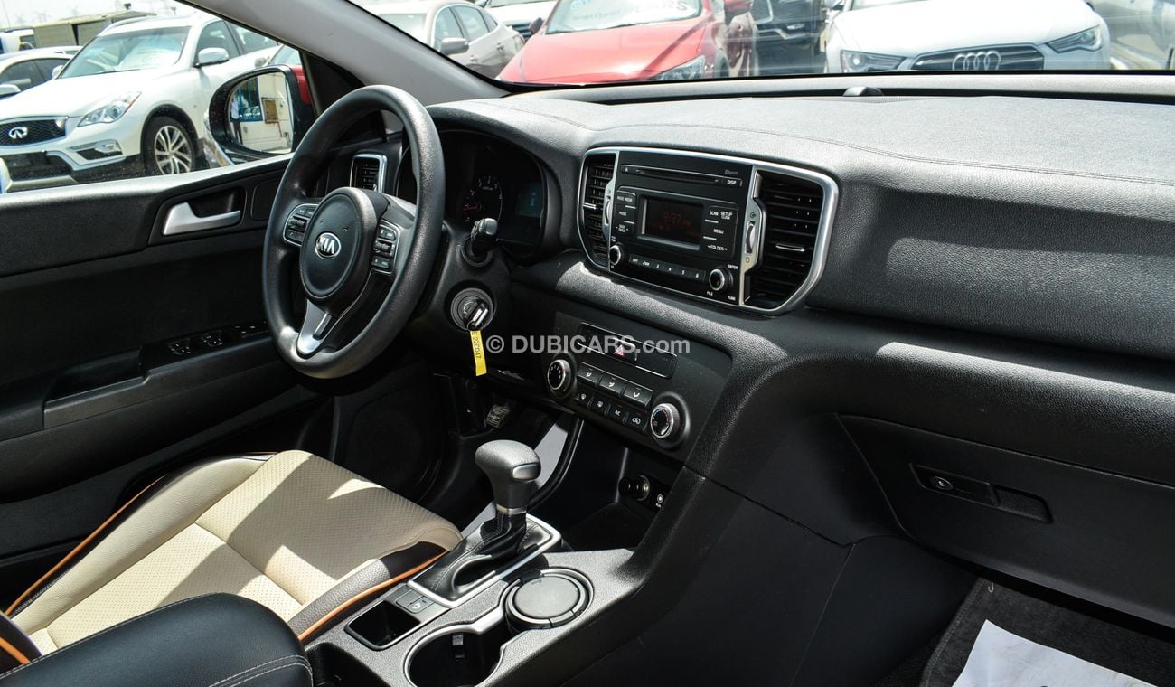 Kia Sportage GDI Full Option 2017 GCC