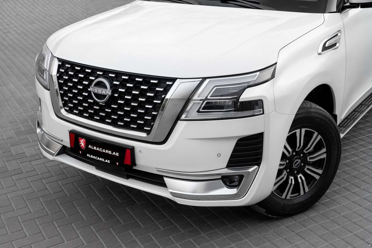 نيسان باترول SE TITANIUM Patrol SE Titanium | 3,525 P.M | 0% Downpayment | Nissan Warranty to APR 2029!