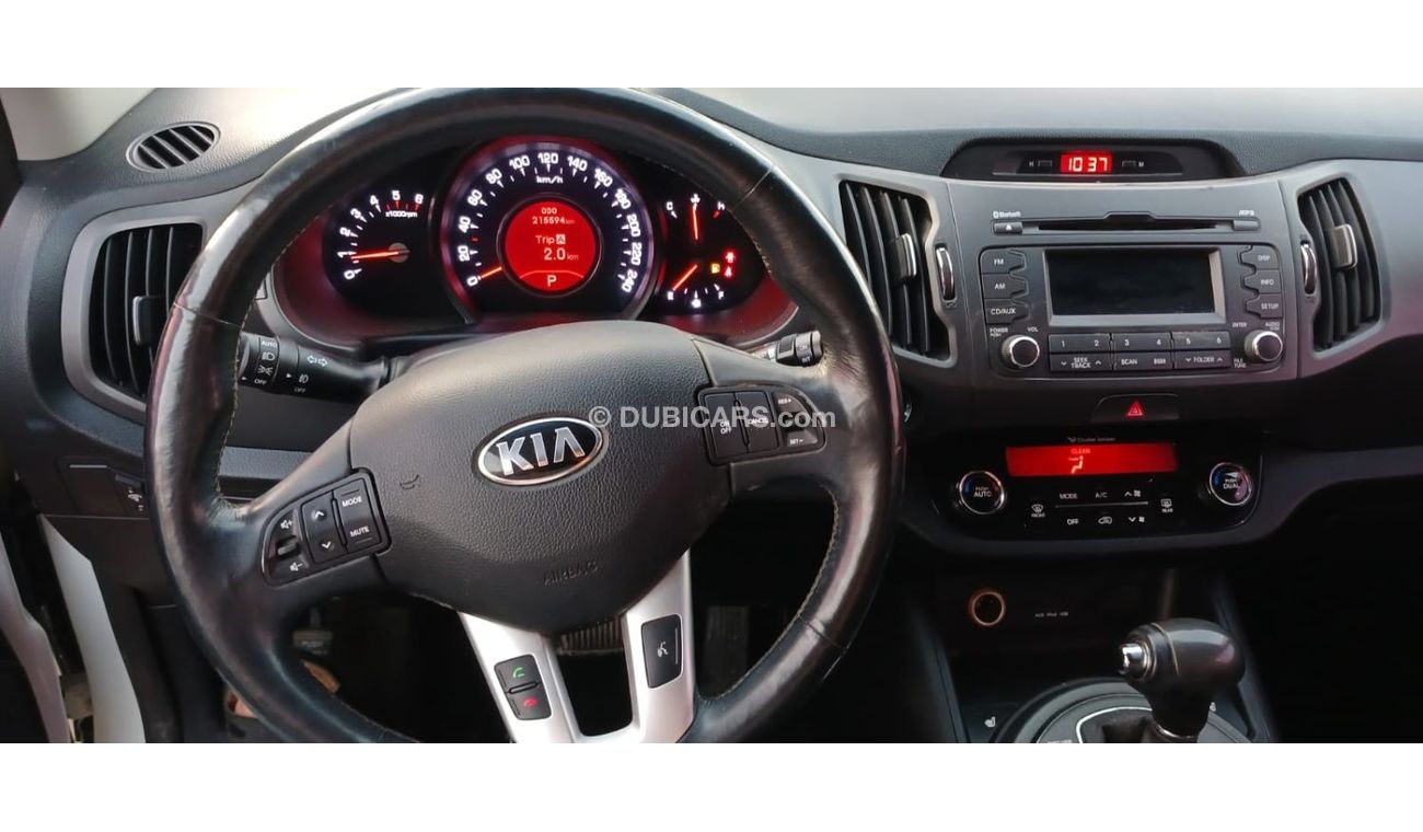 Kia Sportage Kia Sportage 2013 diesel