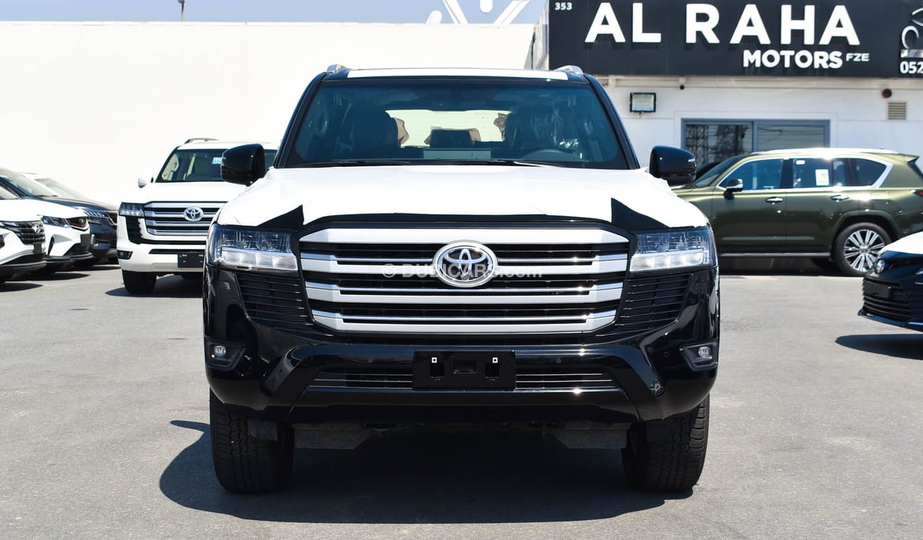 Toyota Land Cruiser GXR