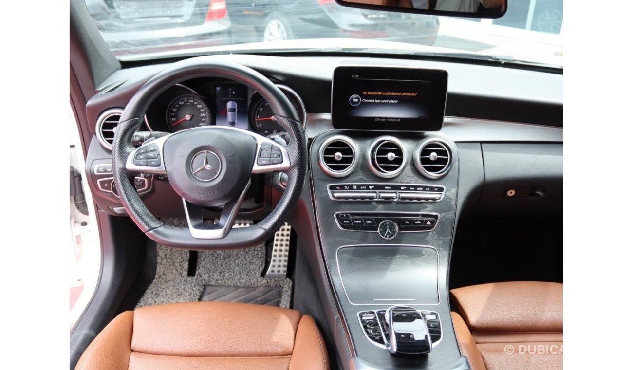 مرسيدس بنز C200 AMG باك