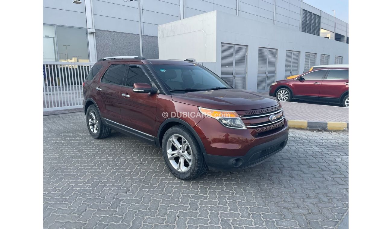 Ford Explorer Limited American importer