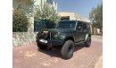 Jeep Wrangler V6