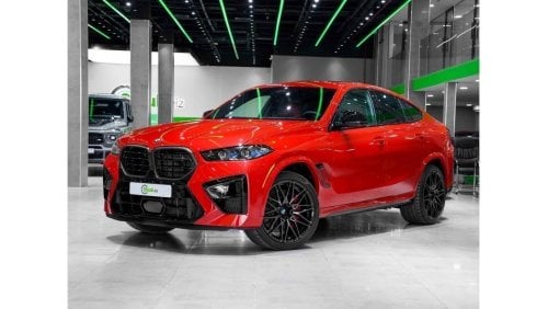 بي أم دبليو X6 M 2024 BRAND NEW X6 COMPETITION - UNDER WARRANTY IN A UNIQUE COLOR COMBINATION