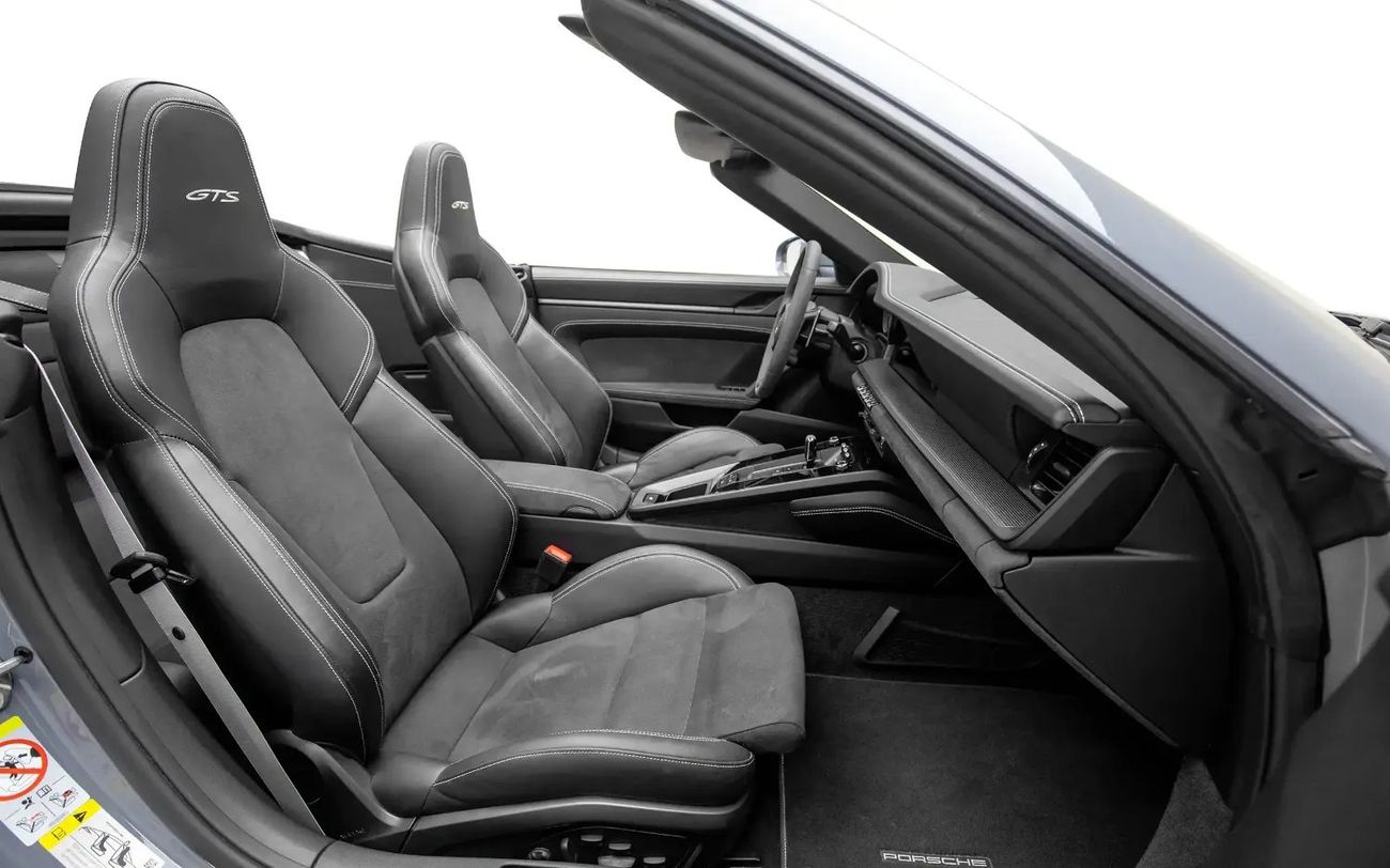 بورش 911 Carrera GTS - Euro Spec