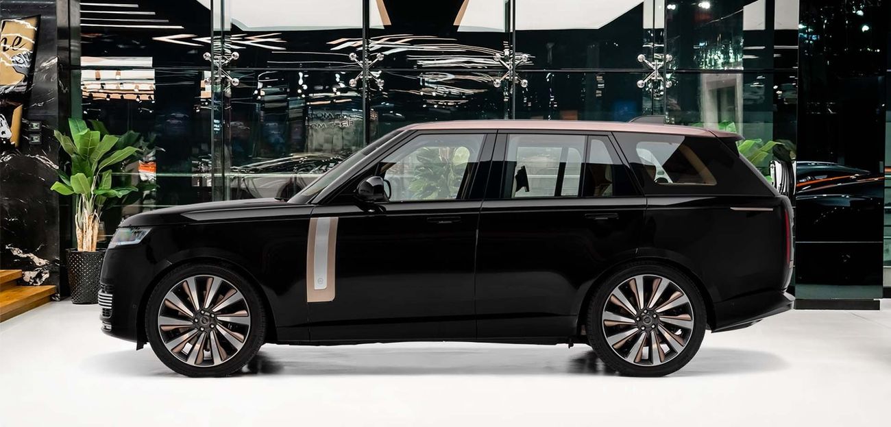 Land Rover Range Rover 4.4L V8 Twin-Turbocharged Engine