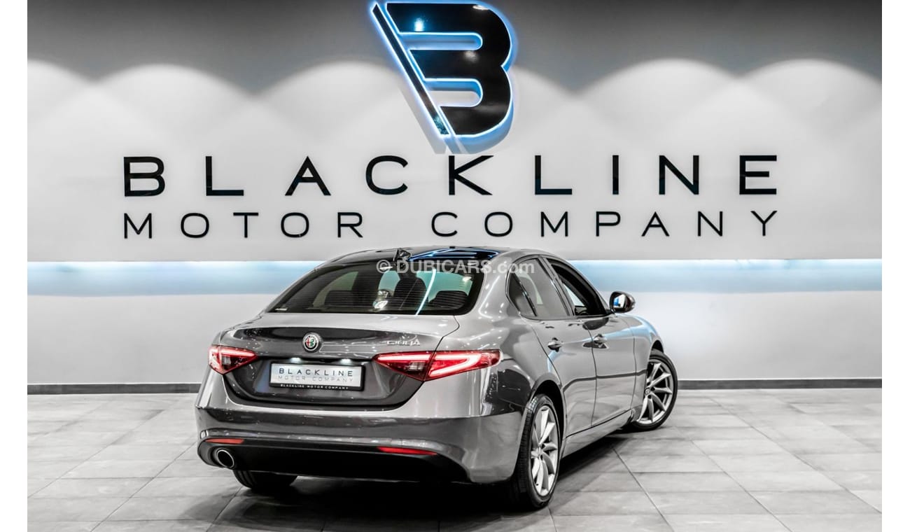 Alfa Romeo Giulia 2020 Alfa Romeo Giulia Super, December 2024 Alfa Warranty + Service Contract, GCC