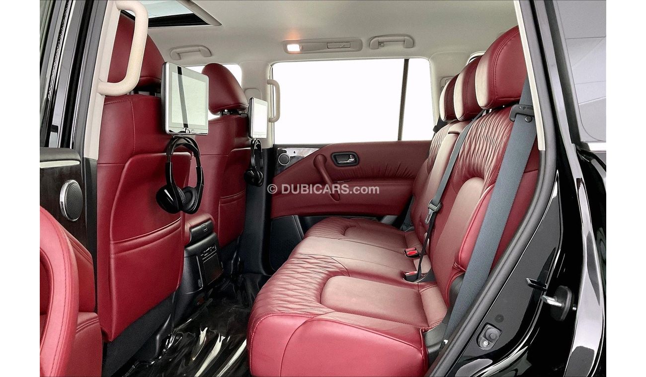 نيسان باترول SE Platinum City