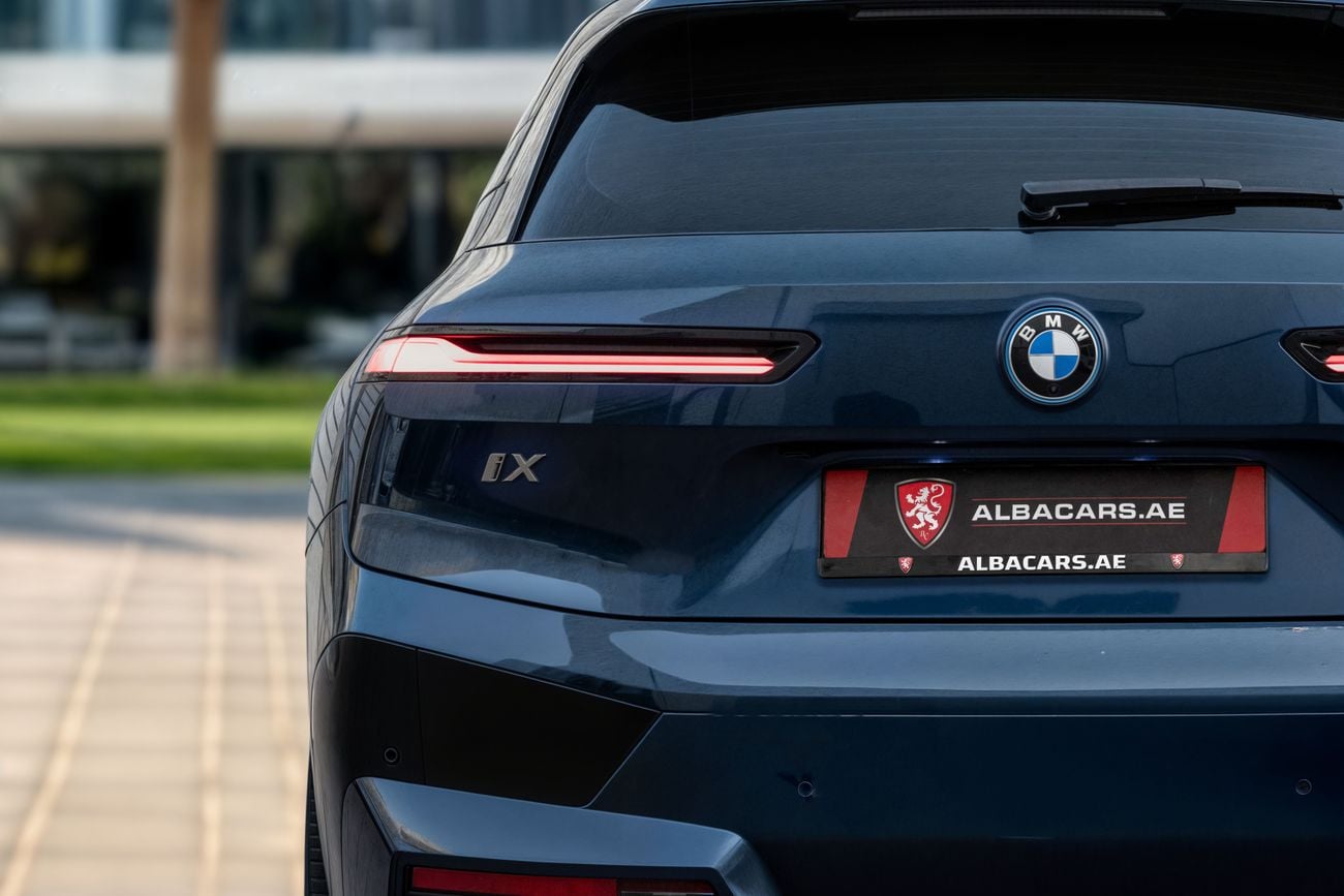 BMW iX iX 50i M Sport | 3,819 P.M | 0% Downpayment | BMW Warranty!