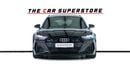 Audi RS6 Special Order-Premium Metallic Paint-Black on Black-Fastest Exclusive Estate