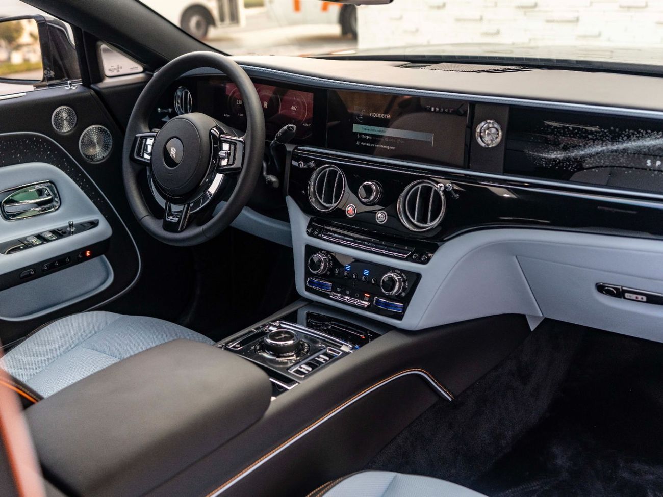 Rolls-Royce Spectre Coupe