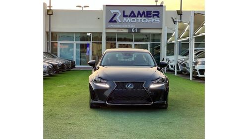 لكزس IS 300 1200 Monthly Payment / Lexus Is300t / 2020 / very good condition / full option / low mileage