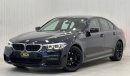 بي أم دبليو 520 M سبورت 2019 BMW 520i M-Sport, Warranty, Full BMW Service History, Full Options, GCC