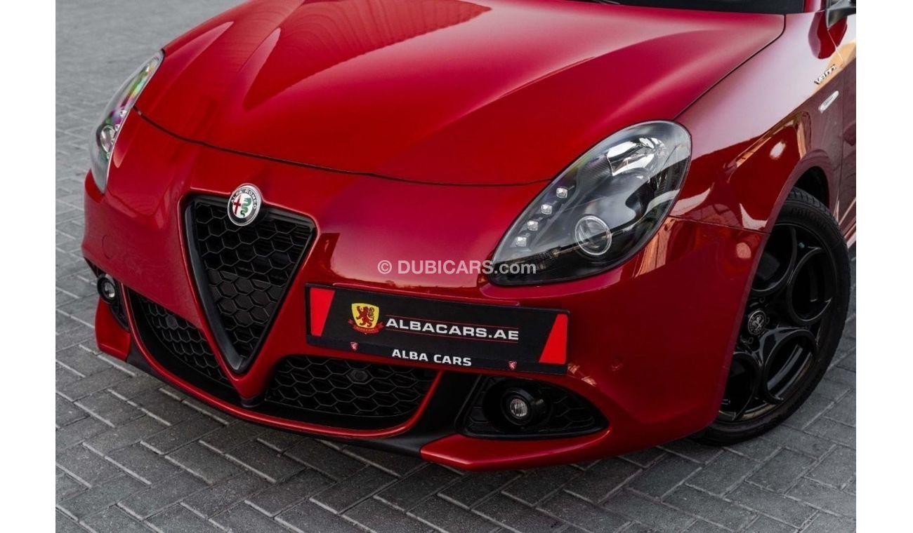 Alfa Romeo Giulietta Veloce | 1,508 P.M  | 0% Downpayment | Agency Warranty!