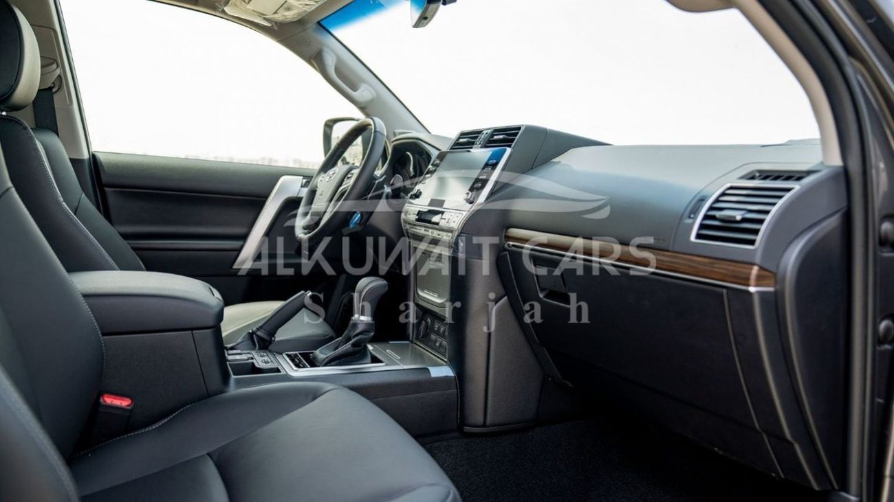 Toyota Prado TOYOTA PRADO VX 4.0P AT MY2023 – GREY