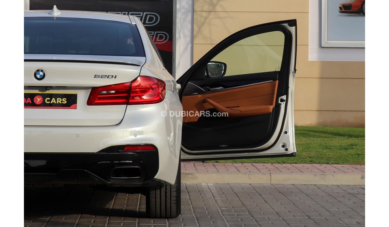 بي أم دبليو 520i G30