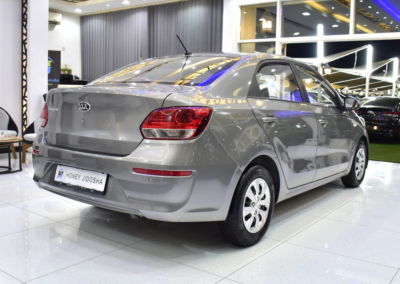 Kia Pegas EXCELLENT DEAL for our KIA Pegas ( 2021 Model ) in Grey Color GCC Specs