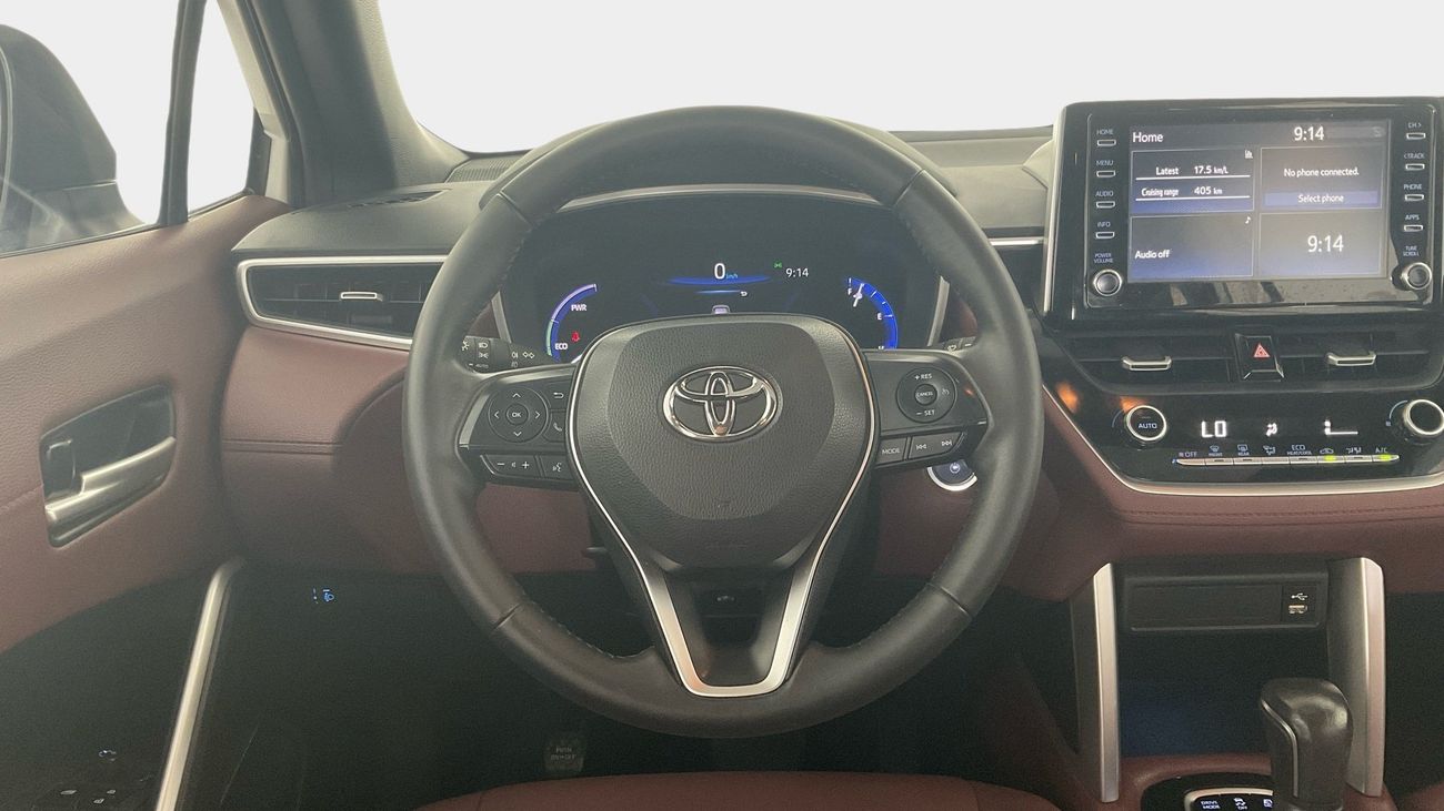 Toyota Corolla Cross 1.8L GLI (HEV) GLI | Guaranteed Warranty | 0 Down Payment