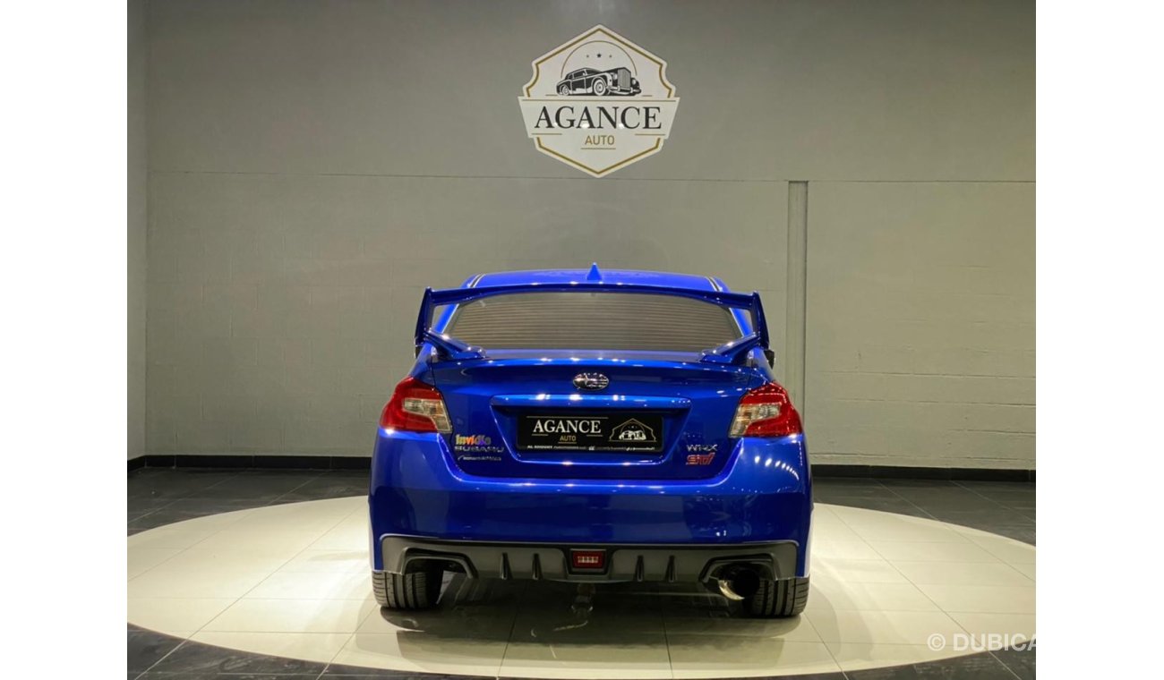 سوبارو امبريزا WRX STI AWD, Full Service History, Warranty, GCC