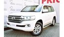 تويوتا لاند كروزر AED 3999 PM | 4.6L GXR V8 4WD GCC DEALER WARRANTY