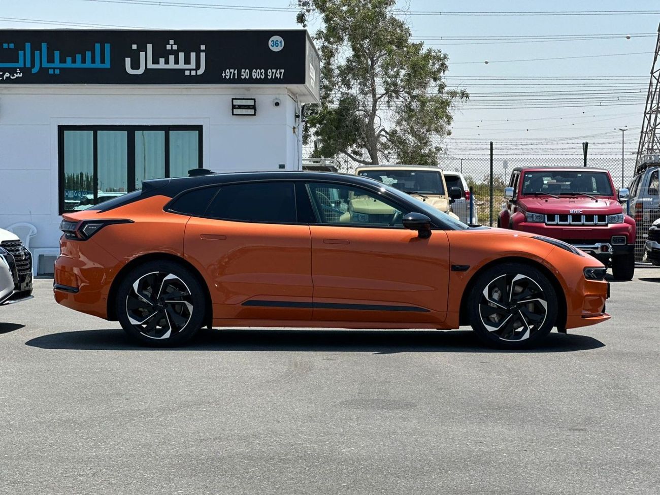 زيكر 001 ZEEKR 001 YOU 2023