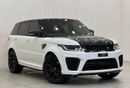 Land Rover Range Rover Sport 2019 Range Rover Sport SVR, Sep 2024 Range Rover Warranty, Just Been Serviced, Low Kms, GCC
