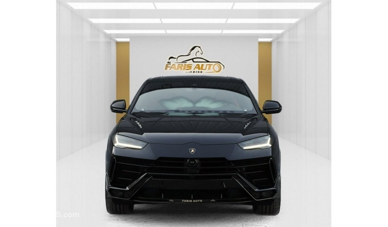 Lamborghini Urus LAMBORGHINI URUS - S - CARBON PACKAGE - BLACK EDITION - FULLY LOADED