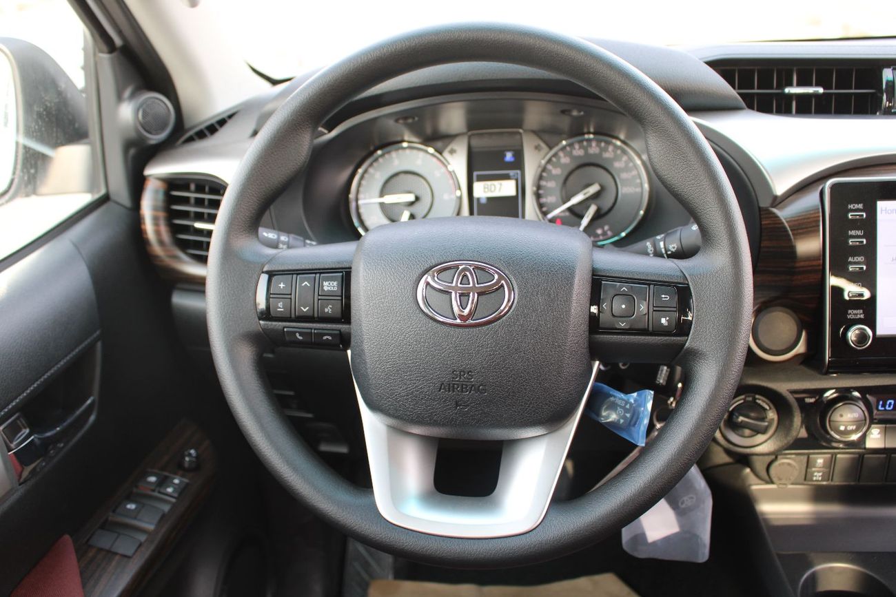 تويوتا هيلوكس TOYOTA HILUX 2.4L DIESEL 4WD DOUBLE CAB GLXS-V AUTO