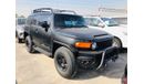 Toyota FJ Cruiser GCC RTA PASSED-JEEP-SPOILER-LEATHER SEATS-NEAT AND CLEAN INTERIOR-